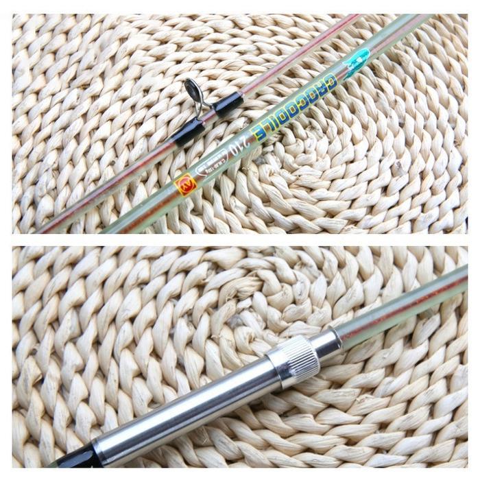 JORAN PANCING 1 SET JORAN FIBER SOLID 270CM/JORAN FIBER SOLID DRAT ACTION 8-17 LBS MEDIUM SUPER