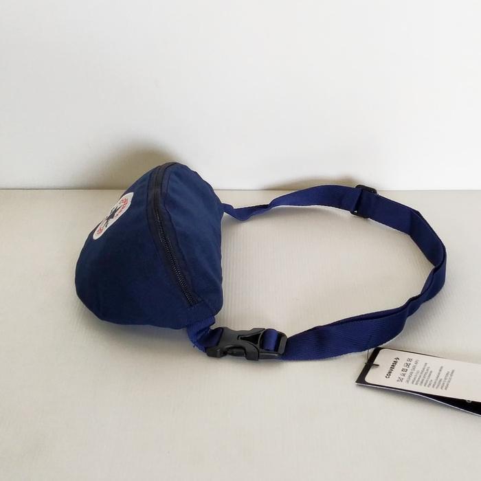 Tas Selempang Pria Converse Waistbag Mini Navy/Tas Converse/Tas Pinggang/Tas Selempang