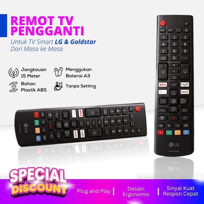 Remot Tv Smart Lg Remot Tv Lcd Led Android Smart Tv Lg Akb75675311 Infrared Remot Tv Untuk Semua Tv