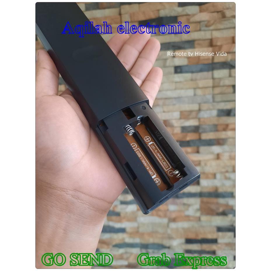 Remote Tv Hisense Smart Tv Vidaa En2G36H Smart Tv 43Ek E4 E6 Series.