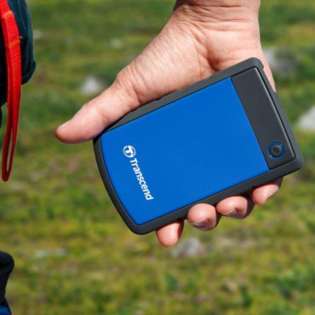 Transcend StoreJet 25H3 2TB - HDD / Hardisk / Harddisk External 2.5"