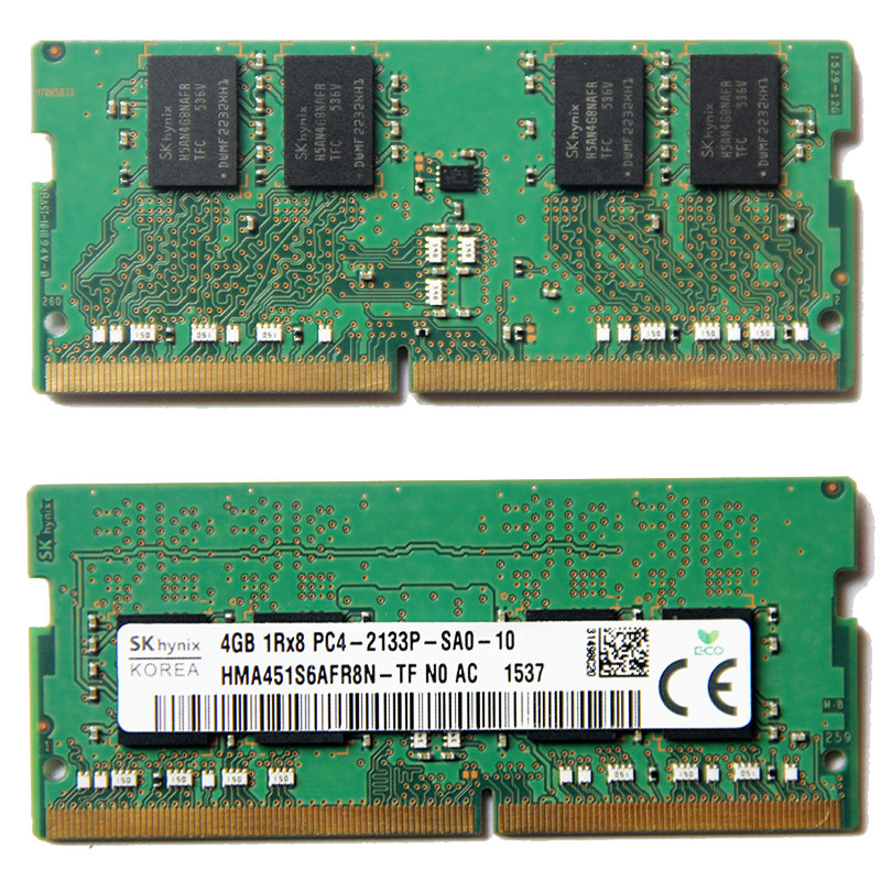 SK hynix SODIMM RAM MIniPC 4GB 8GB 16GB 32GB PC4 1RX8 1RX16 2RX8 2133P 2400T 2666V 3200AA Laptop