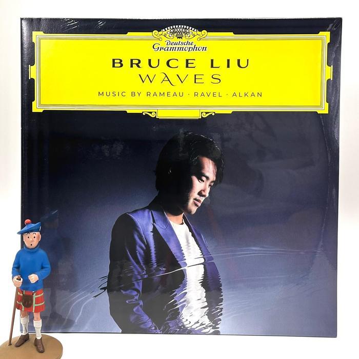 Piringan Hitam / Vinyl Bruce Liu - Waves: Music By Rameau,Ravel,Alkan (2Lp,180G,Blck,Deutsche