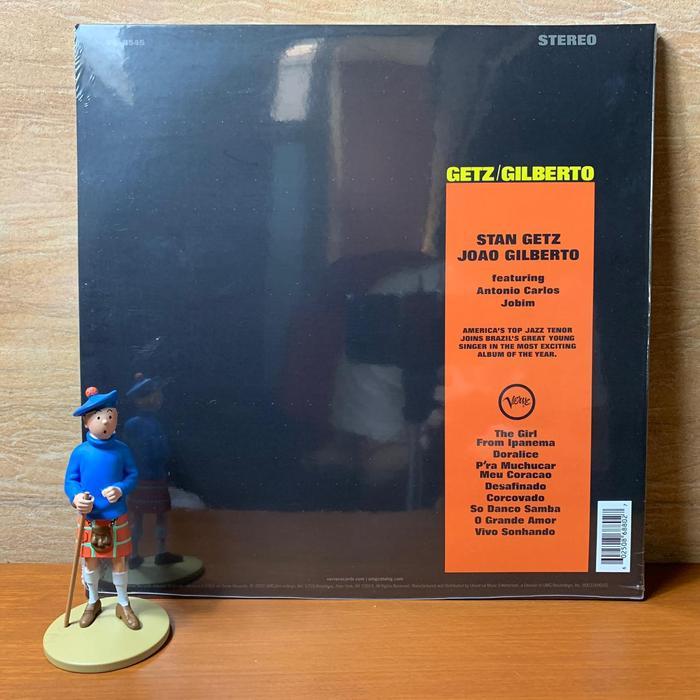 Vinyl Stan Getz & Joao Gilberto - Getz/Gilberto(180G,Analog,Qrp Press)