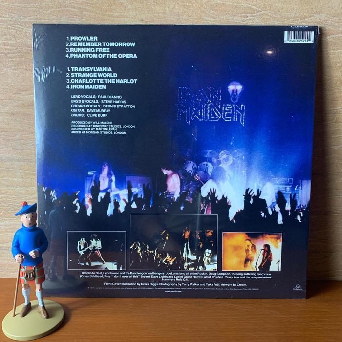Piringan Hitam / Vinyl Iron Maiden - Iron Maiden