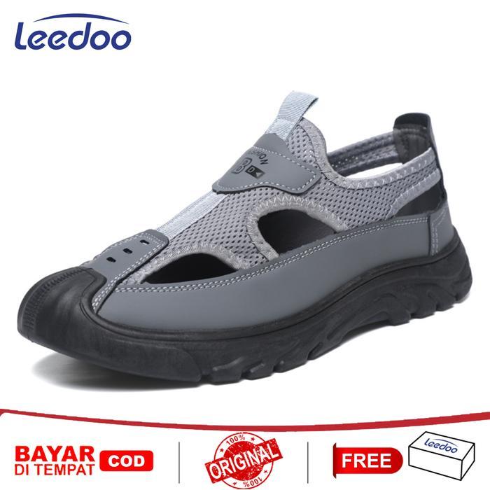 Eiger - Sepatu Sendal Gunung Karet Cowok Sepatu Slip On Casual Santai Pria Sneakers Cowok Mt107