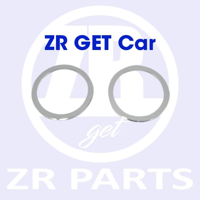 ring frame air vent dashboard alumunium ac mercedes benz w204 w212 C E
