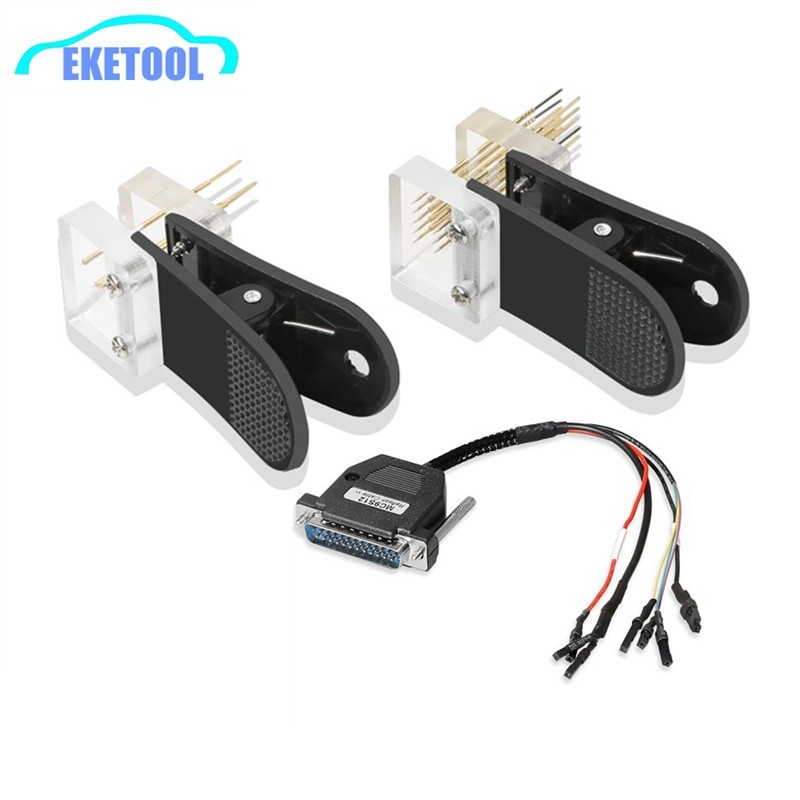 For 8MW CAS4 Data Reading Socket CAS4-5M48H-1N35H With Reflash Cable MSMC9S12 Works VVDI Prog Withou