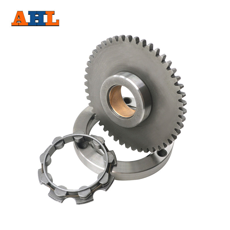 AHL Motorcycle One Way Starter Clutch Gear Assy For YAMAHA TTR125E TT-R125 TTR125 TTR125R 2003-2007 