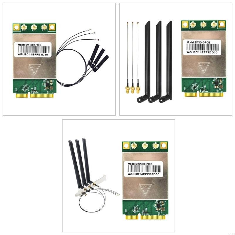 N84B BW1360 WiFi Card BCM94360 BW1360-PCIE Mini PCIE Wireless Card 2.4G+5G 1750Mbps