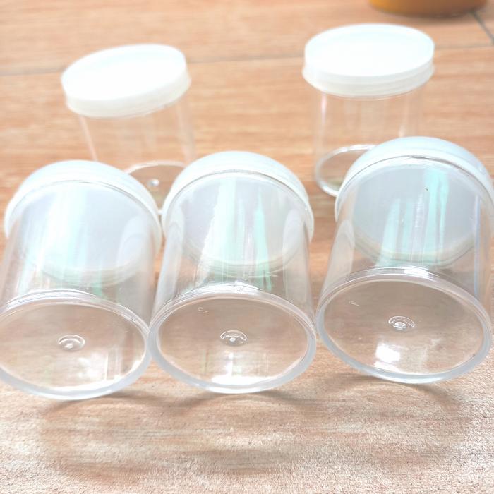 50Pcs Pot 50Cc Pot 50Ml Pot Urine 50 Cc Pot Salep 50Cc Pot Kosmetik 50Gram #Gratisongkir