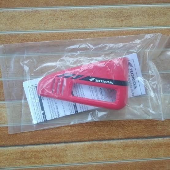 Garnish Air Cleaner Honda BeAT eSP (2014-2020) & Scoopy eSP - Merah Aksesoris Mesin Motor