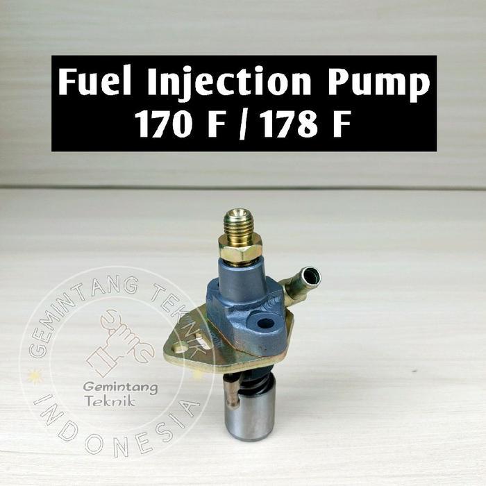Fuel Injection Pump 170F 178F / Bosh Pump 170F 178F / Pompa Solar Mesin Diesel 170F 178F Restock