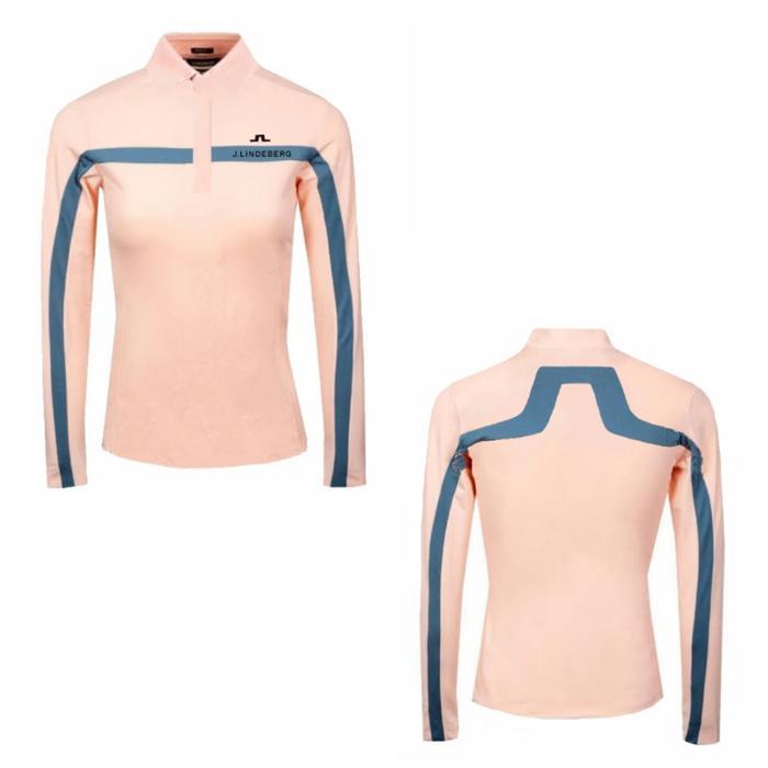 Baju Golf Wanita Tangan Panjang Jl/41 Polo Shirt Golf Woman Longsleeve #Gratisongkir