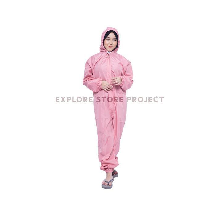 ORIGINAL ESP MEDIC - BAJU COVER APD HAZMAT BAJU APD HAZMAT SUIT APD REUSABLE HAZMAT SUITE HAZMAT