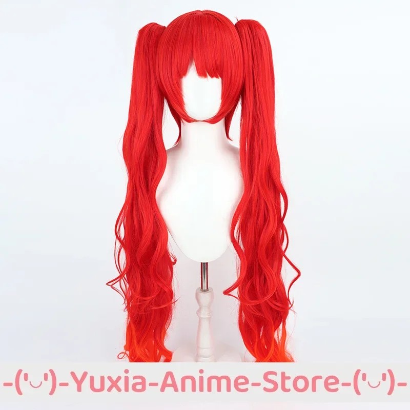 AZUR LANE USS HONOLULU COSPLAY WIG AND CAP PONYTAIL GAME ROLEPLAY WIGS PARTY COSTUME PROP SYNTHETIC
