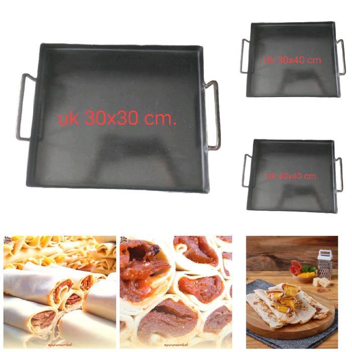 Wajan Roti Bakar/Wajan Kebab/Wajan Penggorengan