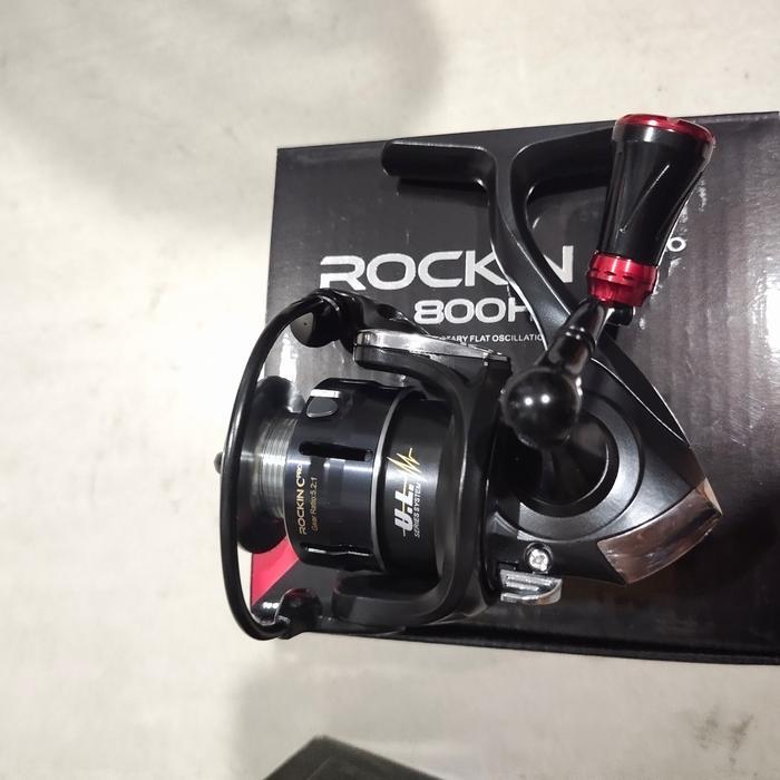 Reel Ryobi Rockin C Pro 1000 New Handel Knob Merah Power Handel