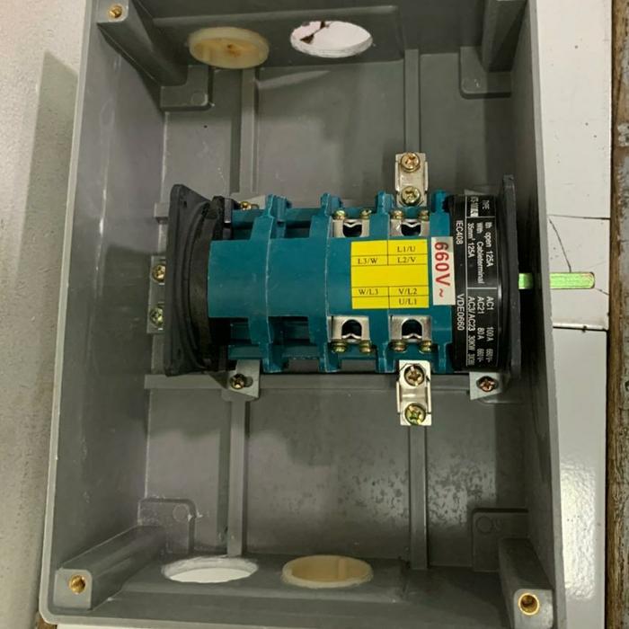 CAM STER 100A OHM SAKLAR COS GA / GZ 100A ekonos