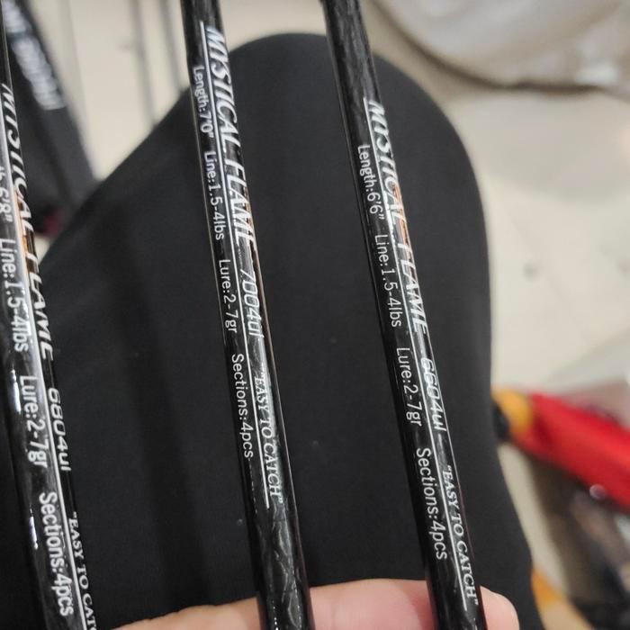 JoranPancing Carbon Ul Ryobi Mystical Flame Carbon Ultralight