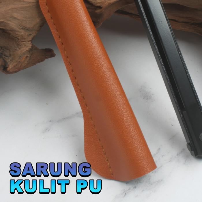 Pisau Lipat Multifungsi Pisau Daging Anti Karat Pisau Lipat Mini Multifungsi -Gx-14
