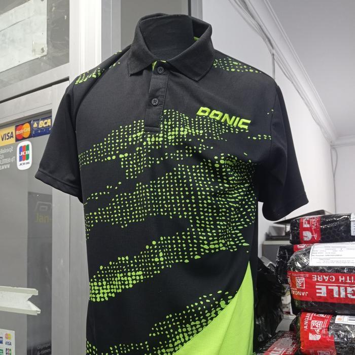 Kaos Jersey Tenis Meja Donic Lokal Motif Bolo