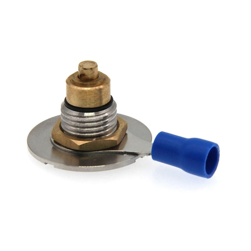 Spring Loaded 510 Adapter Connector Brass Electrode DIY Accessory with Floating Pin 22 mm Base for D
