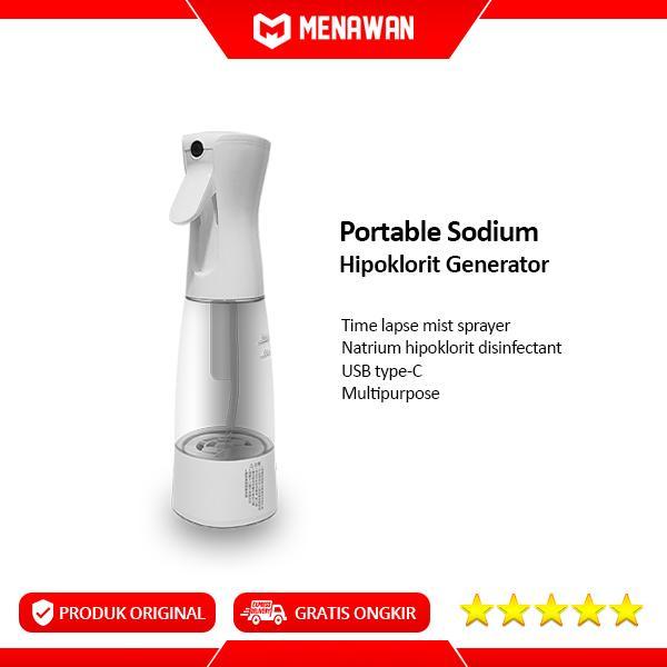 Sodium Hipoklorit Generator Botol Semprotan Alat Semprot Disinfektan