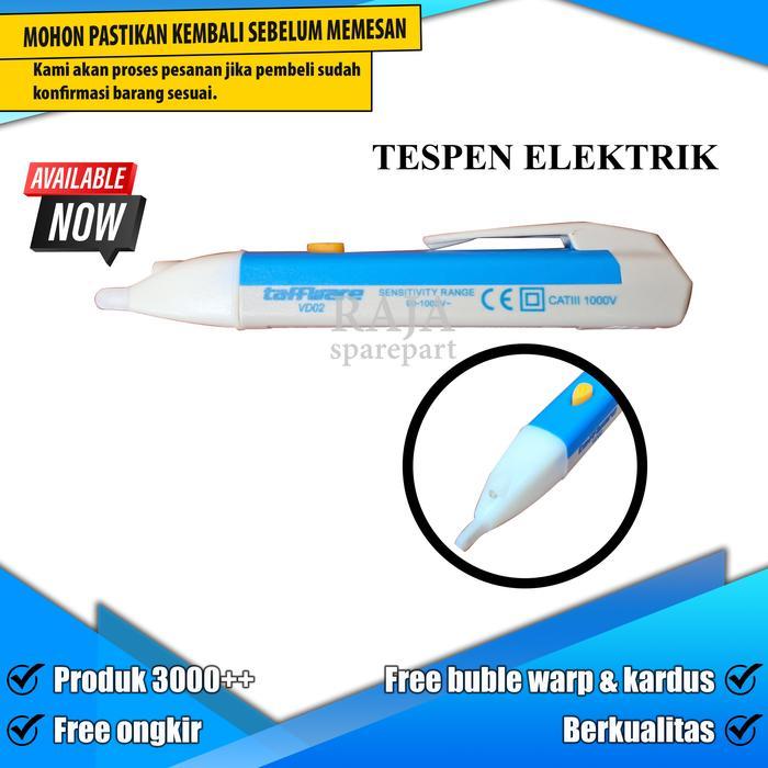 TSPE TESPEN VOLTAGE DETECTOR / ALAT PENDETEKSI KABEL LISTRIK PUTUS / TESPEN ELEKTRIK