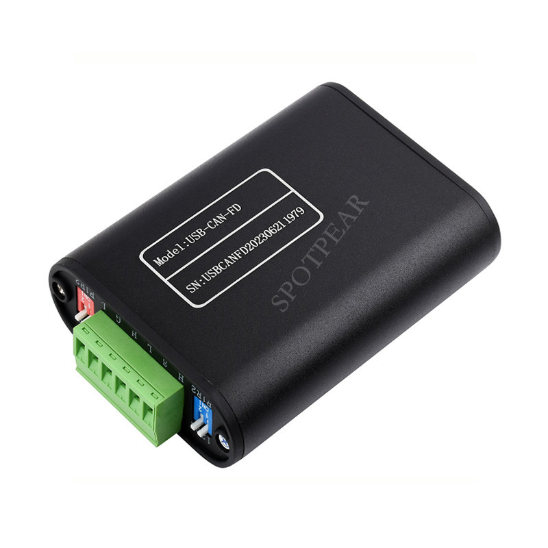 Industrial CAN/CAN FD Bus Data Logic Analyzer CAN FD Bus Communication/USB To CAN FD Adapter