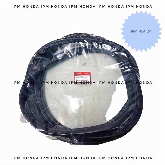 74440 Swa Weatherstrip Tail Gate Karet Balon Pintu Bagasi Belakang Honda Crv Gen 3 Re Re1 Re3 2007