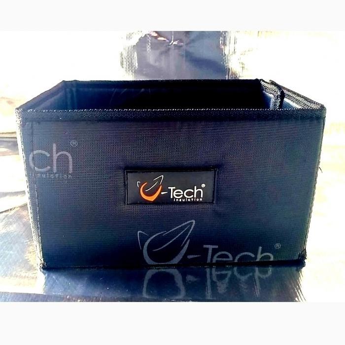 Selimut Accu Toyota Agya Peredam Panas Dan Pelindung Aki Mobil Ekslusive V-Tech