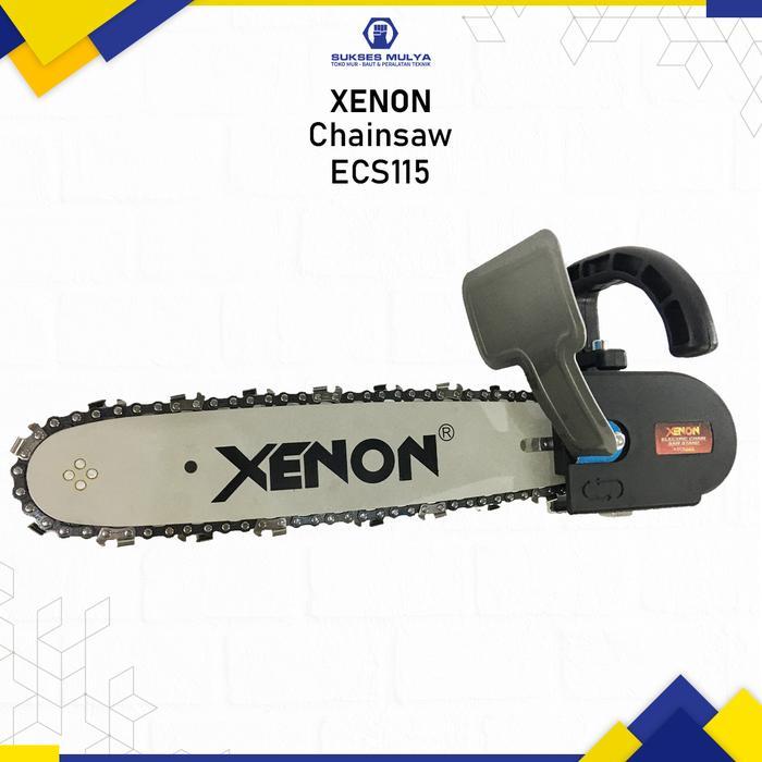 XENON ECS-115A Electric Chainsaw Stand Adapter Chainsaw Mesin Gerinda