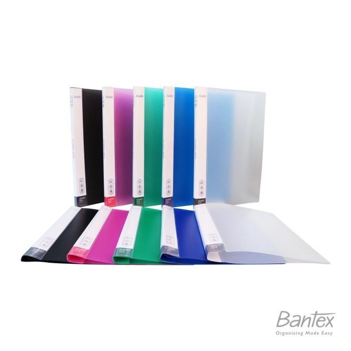 Bantex Smart File Pp / Report File Pp / Map Plastik Bening / F4 (Folio) - 3263