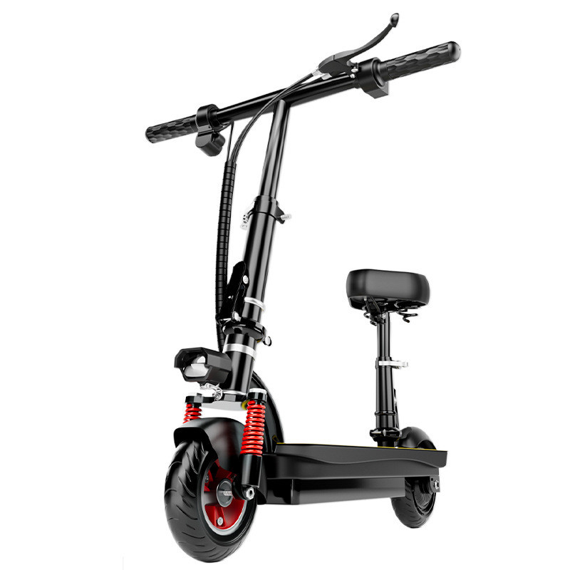 Folding electric car mini electric scooter student scooter