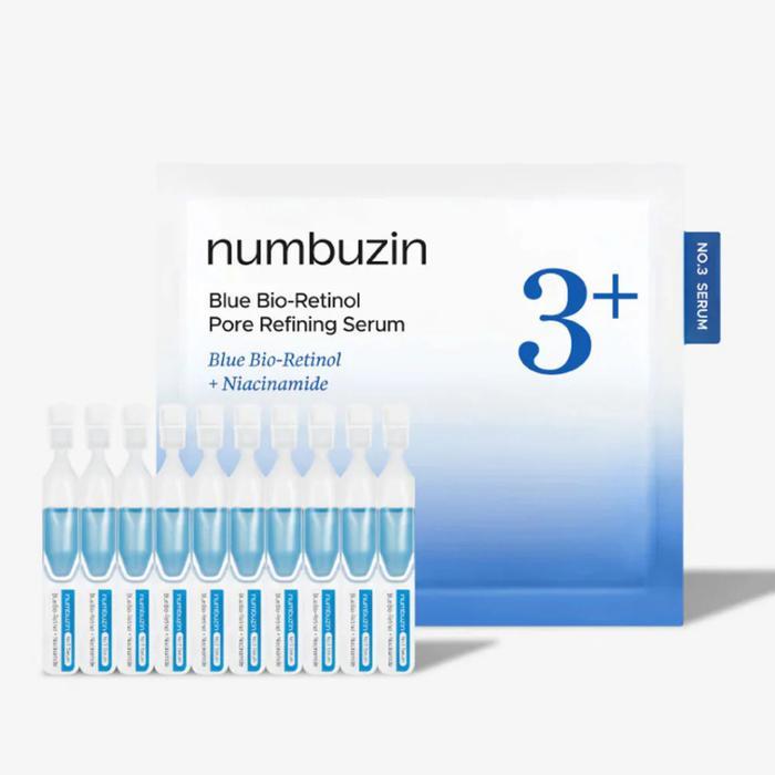Serum Wajah Retinol Pore Refining Num Buzin No 3 30ml - RETINOL 1.3ml x 10ea