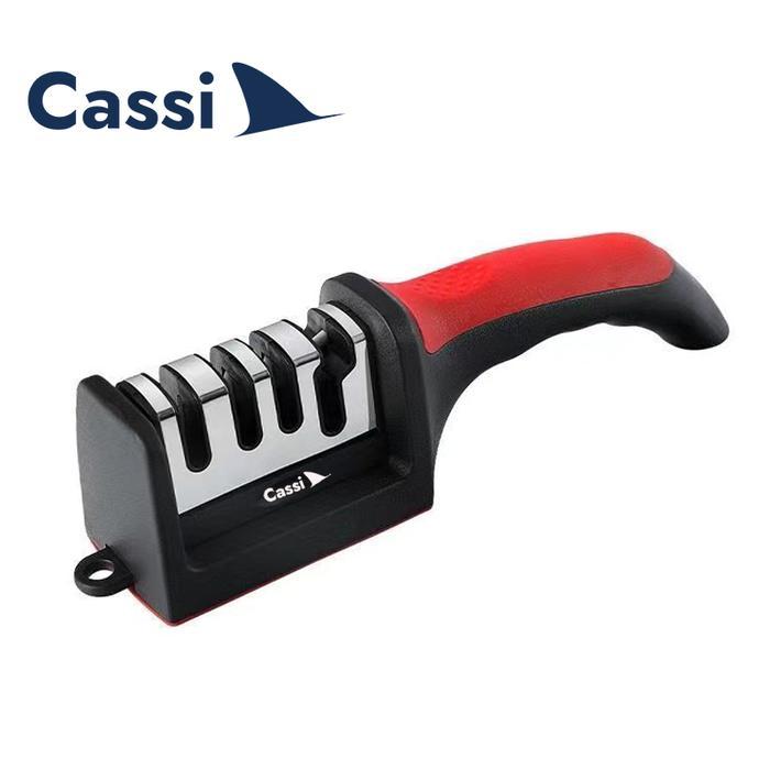 Cassi 4 In 1Super Alat Pengasah Pisau Dan Gunting Stainless Alat Terbaik