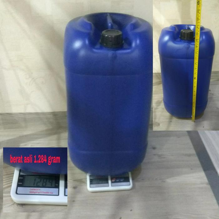 "New" jerigen 30 liter baru segel