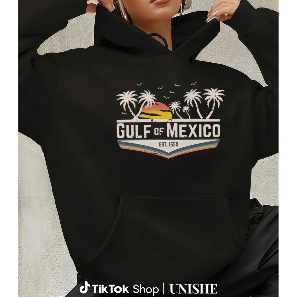 Gulf Coast Hoodie – Mexico Beach to Alabama, Perfect Gift for Gulf of Mexico Fans