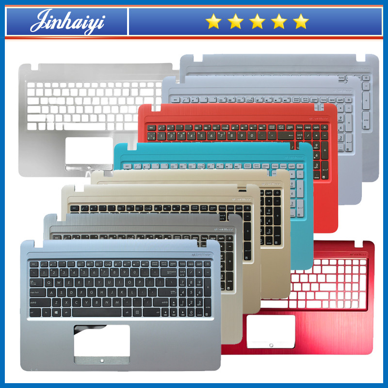 For ASUS X540L A540L K540L A540 X540 X580NV VM520U laptop upper cover palm rest keyboard frame case