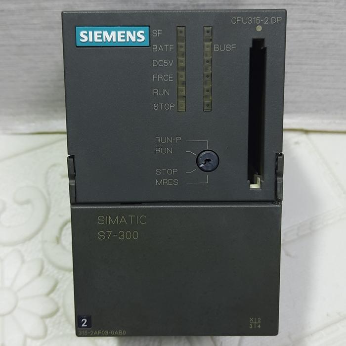S7-300 / PLC Siemens / CPU315 -2AF03