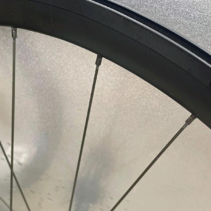 Wheelset Sepeda Fixie Doltrap 20/24H Alloy Ringan Sepasang Depan Belakang