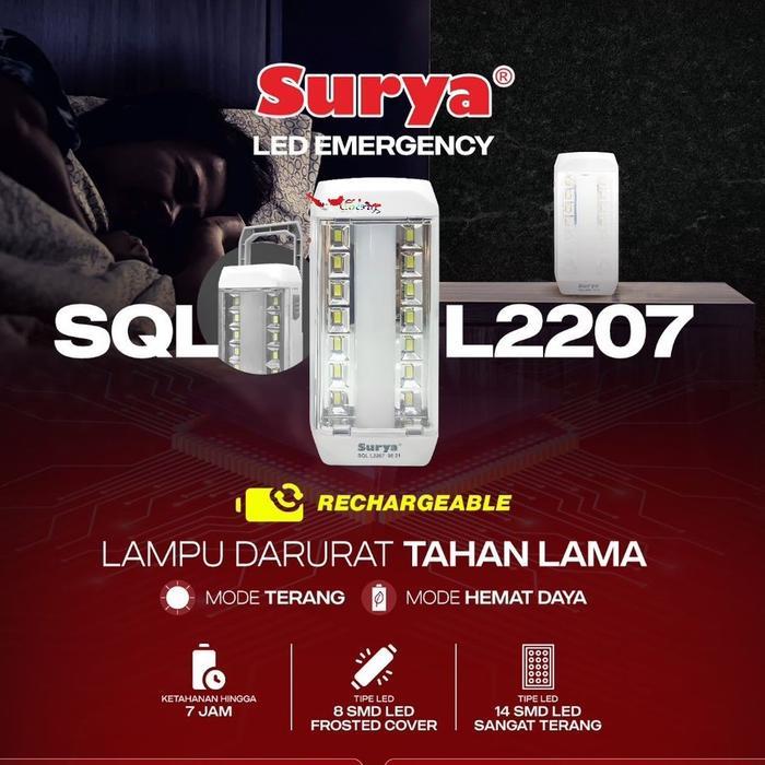 Panasonic - Lampu Emergency / Lampu Led Up To 7 Jam / Lampu Emergency
