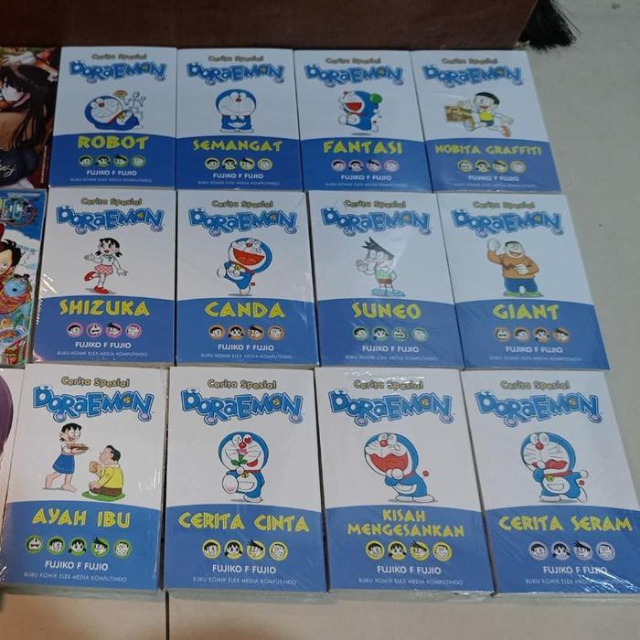 Paket Komik Cerita Spesial Doraemon (13 buku, BOOKPAPER) - Fujiko F. Fujio