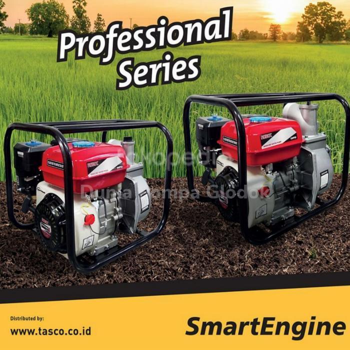 Pompa Air Irigasi SMARTENGINE ROBOT GWP 80 Pompa Alkon 3"