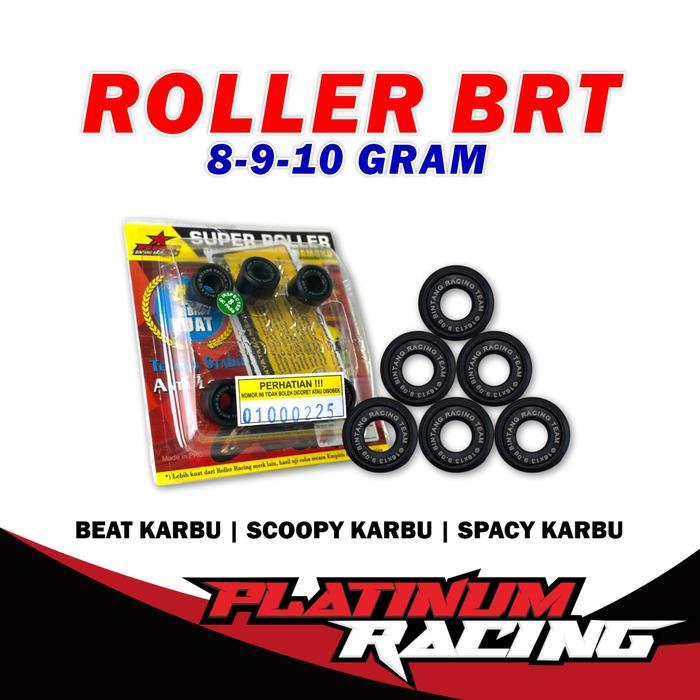 BRT - BEAT KARBU - ROLLER RACING BEAT - SCOOPY KARBU BLACK DIAMOND - ROLLER RACING BRT PLATINUM
