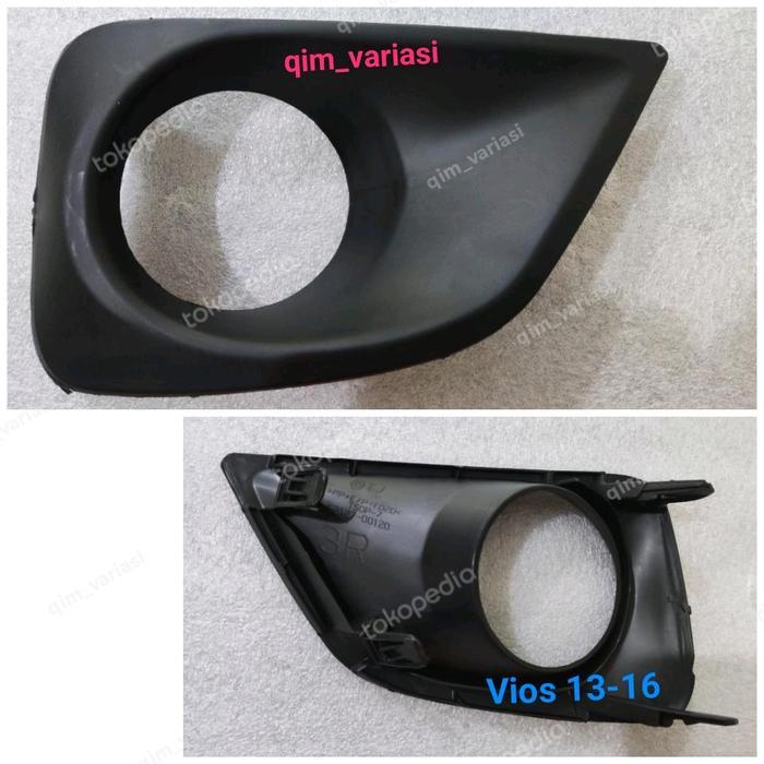 COVER FOGLAMP FOG LAMP TOYOTA VIOS 2013 2014 2015 2016 2017 HARGA SPESIAL