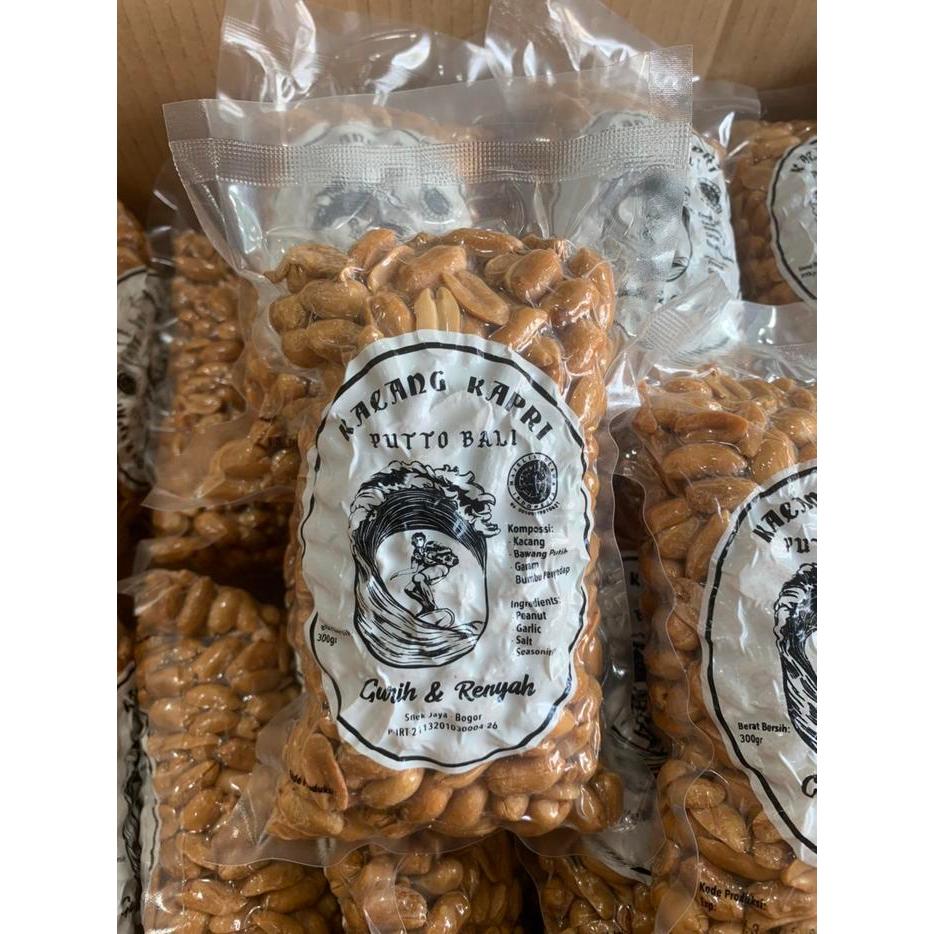 "New" KACANG KAPRI PUTTO BALI 300GR / KACANG KAPRI BALI