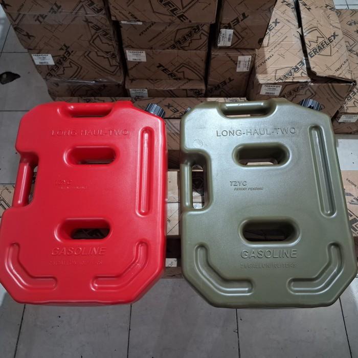 Jerigen Jerrycan Longhaul Fuel Pack 10 Liter Bensin 4X4 Winch Offroad Hemat