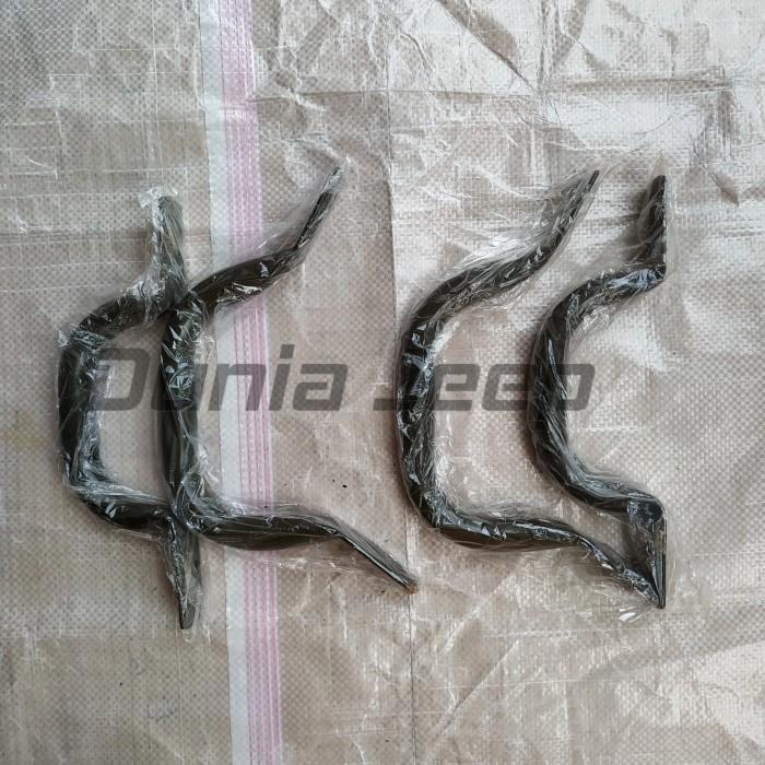 Pipa Variasi Body Jeep Willys Asli